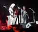 Johnny Hallyday était l'invité surprise du concert de M à Montpellier, le 3 décembre 2010. Les deux artistes, qui ont collaboré sur le prochain album du rockeur, ont partagé  Tanagra , chanson extraite de  Mister Mystère .