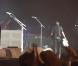 Johnny Hallyday était l'invité surprise du concert de M à Montpellier, le 3 décembre 2010. Les deux artistes, qui ont collaboré sur le prochain album du rockeur, ont partagé  Tanagra , chanson extraite de  Mister Mystère .