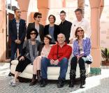 <p>Le jury du Xème Festival International du Film de Marrakech le 4 décembre 2010</p>