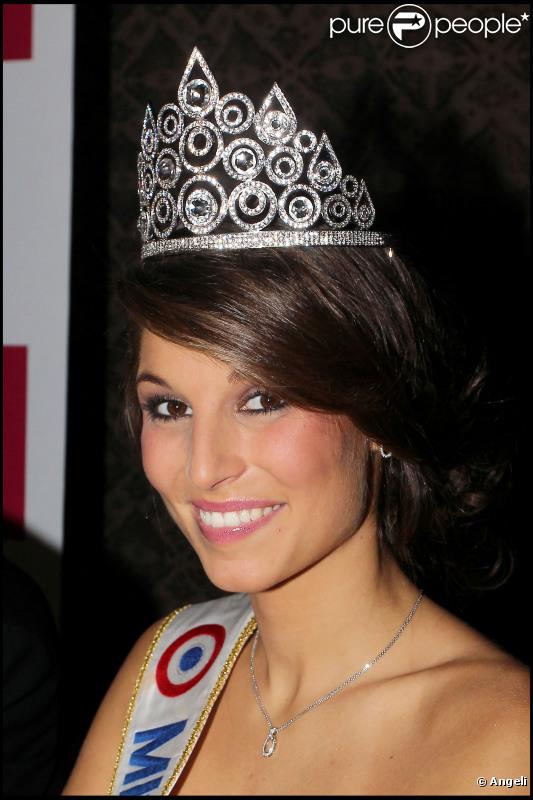 Laury Thilleman est la nouvelle Miss France Elle s'est rapidement mise dans