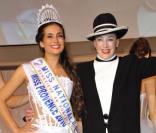 Barbara Morel a été élue Miss Nationale 2011 par les internautes. Elle est consacrée à la Salle Wagram, dimanche 5 décembre, devant plus de 1 000 personnes.