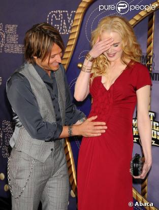 Nicole Kidman et Keith Urban