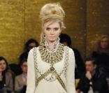 Défilé Paris-Byzance CHANEL le 7 décembre 2010