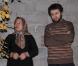 Sakineh et son fils Sajjad, à leur domicile, les 4 et 5 décembre 2010.