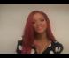 Rihanna poste une vidéo pour la promotion de MyYouTube.