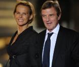Christine Ockrent et Bernard Kouchner, le 4 novembre 2010 