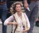 Gisele Bündchen sur l'île de Saint-Barthélemy pour un shooting en novembre dernier à Gustavia et Colombier