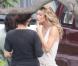 Gisele Bündchen sur l'île de Saint-Barthélemy pour un shooting en novembre dernier à Gustavia et Colombier
