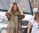 Gisele Bündchen sur l'île de Saint-Barthélemy pour un shooting en novembre dernier à Gustavia et Colombier