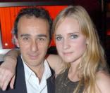 Elie Semoun et Juliette Gernez