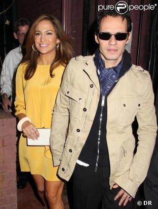 Jennifer Lopez et son mari 