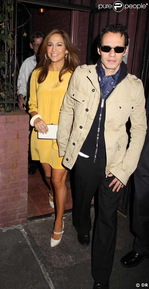Jennifer Lopez et son mari 