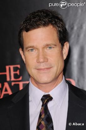 Dylan Walsh pose pour l'avant-première du film Le Beau-Père, à New York en octobre 2009 