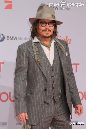 Johnny Depp bientôt au générique de  Rango , en salles le 23 mars 2011.