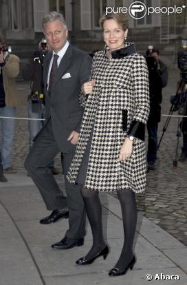 Prince Philippe et Mathilda