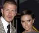 Victoria et David Beckham en septembre 2008 