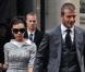 Victoria et David Beckham en novembre 2008 