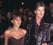 Victoria et David Beckham en février 2000 