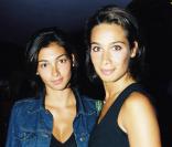 Marie et Laurette Fugain en 2000 
