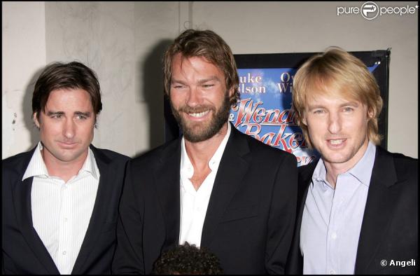 Les frères Wilson : Luke, Andrew et Owen 