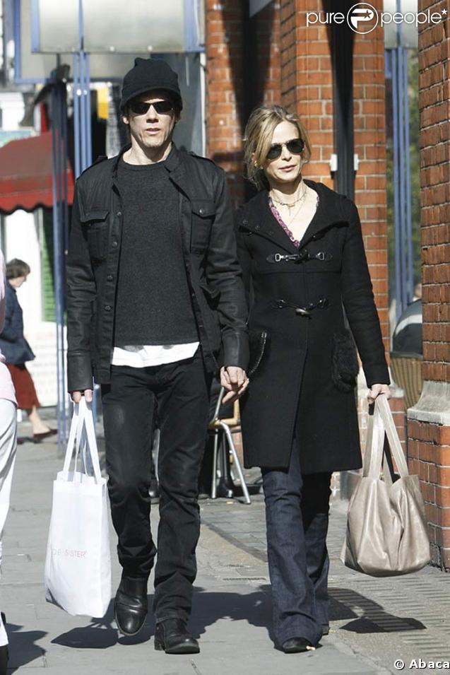 Kevin Bacon et sa femme Kyra Sedgwick