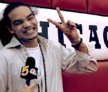 Joakim Noah, joueur des Chicago Bulls