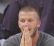 PHOTOS : David Beckham pris en flag'...