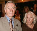 Danielle Darrieux et son compagnon Jacques<br />