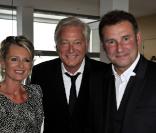 Pierre Sled, sa femme Soohie Davant et Laurent Boyer 