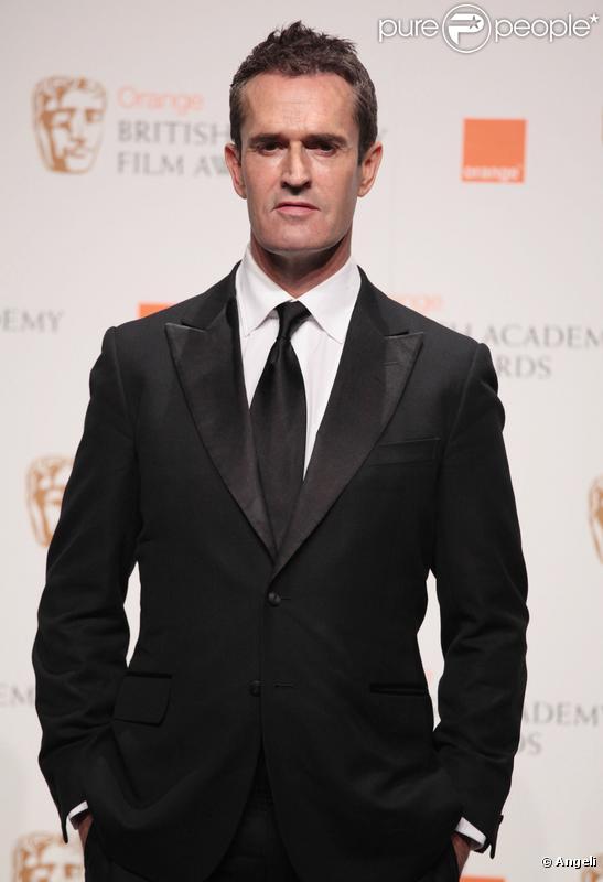 Rupert Everett à Londres, le 21 février 2010.