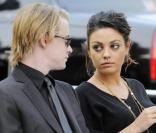 Après huit ans, fin de l\'histoire d\'amour entre Macaulay Culkin et Mila Kunis, janvier 2011.