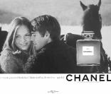 Cheryl Tegs dans la campagne Chanel N°5. 1969 