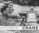 Cheryl Tegs dans la campagne Chanel N°5. 1969