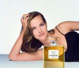 Carole Bouquet pour la campagne Chanel N°5. 1993