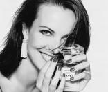 Carole Bouquet est la femme N°5 de Chanel. 1996<br />