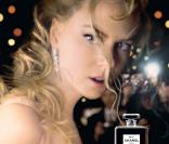 Nicole Kidman en 2004 pour le N°5 de Chanel