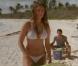 La belle Kelly Brook dans  Survival Island , sorti en 2005.