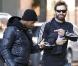Hugh Jackman et sa fille Ava se rendent à un  club de gym à New York, le 3 janvier 2011.