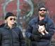 Hugh Jackman et sa famille à New York, le 4 janvier 2011.