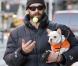 Hugh Jackman et sa famille à New York, le 4 janvier 2011.