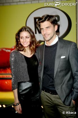 Olivia Palermo et Johannes Huebl