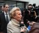 Bernadette Chirac au lancement de l'opération Pièces Jaunes, le 5 janvier 2010, à Paris.
