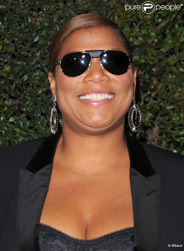 Queen Latifah à la cérémonie anniversaire de Cover Girl à Los Angeles, le 5 janvier 2011.