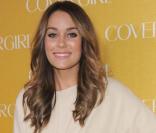 Lauren Conrad à la cérémonie anniversaire de Cover Girl à Los Angeles, le 5 janvier 2011.