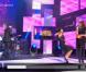 La fête de la chanson (France 3) Jenifer chute après son titre Je danse