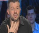 Eric Naulleau est chroniqueur dans  On n'est pas couché .