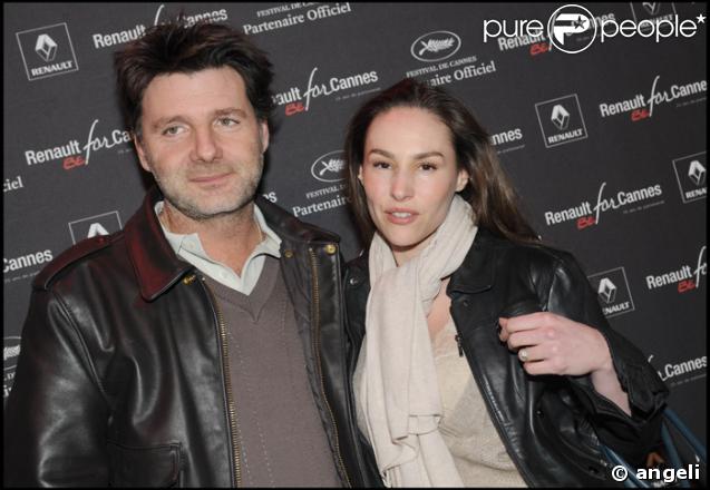 Vanessa Demouy et Phillippe Lellouche à la soirée 'Before' Cannes à l'atelier Renault, le 17/04/08