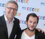 Jérémy Michalak et Laurent Ruquier  