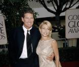  David Hasselhoff et son ex-femme Pamela Bach