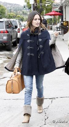 Rachel Bilson à Los Angeles, le 12 janvier 2011.